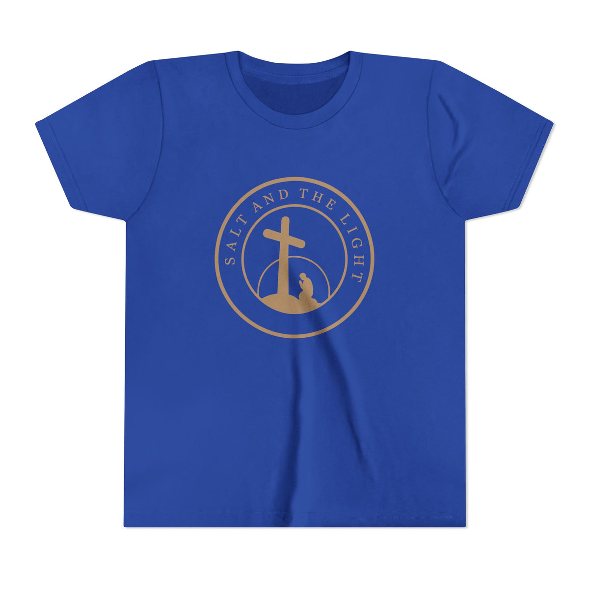 Salt and the Light Youth Christian T-Shirt for Kids | Faith Graphic Tee