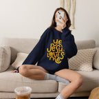 Yes Jesus Loves Me Sweatshirt - Christian Crewneck Faith Pullover