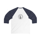 Baseball Tee — "Be The Light" Christian Raglan (Matthew 5:14)