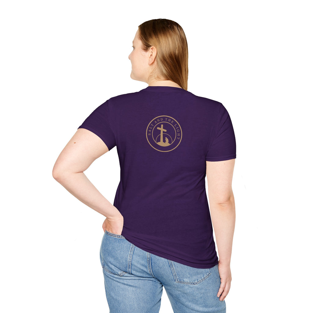 Walk By Faith Mountain T-Shirt – Christian Faith Outdoors Graphic Tee