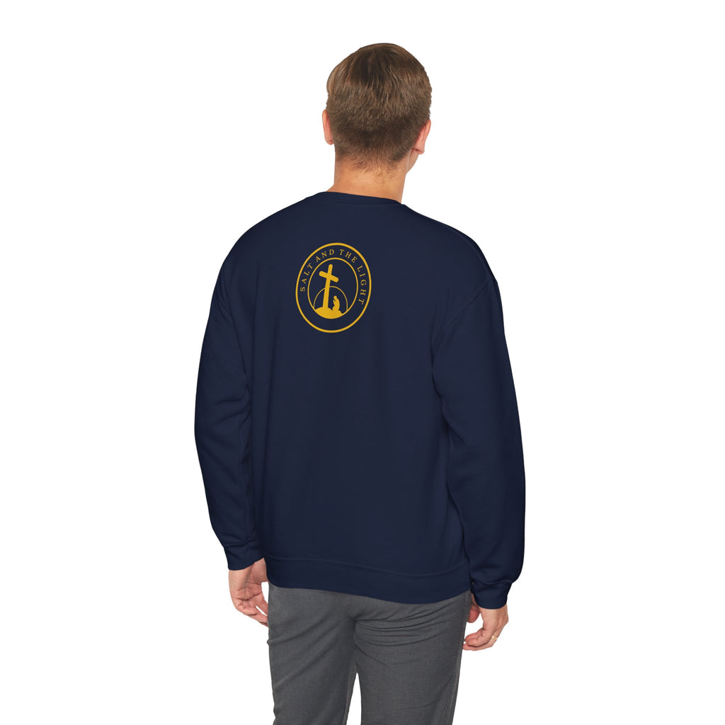 Yes Jesus Loves Me Sweatshirt - Christian Crewneck Faith Pullover