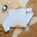Be the Light Sweatshirt — Matthew 5:14 Christian Crewneck