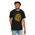 Yes, Jesus Loves Me Christian Garment-Dyed T-Shirt
