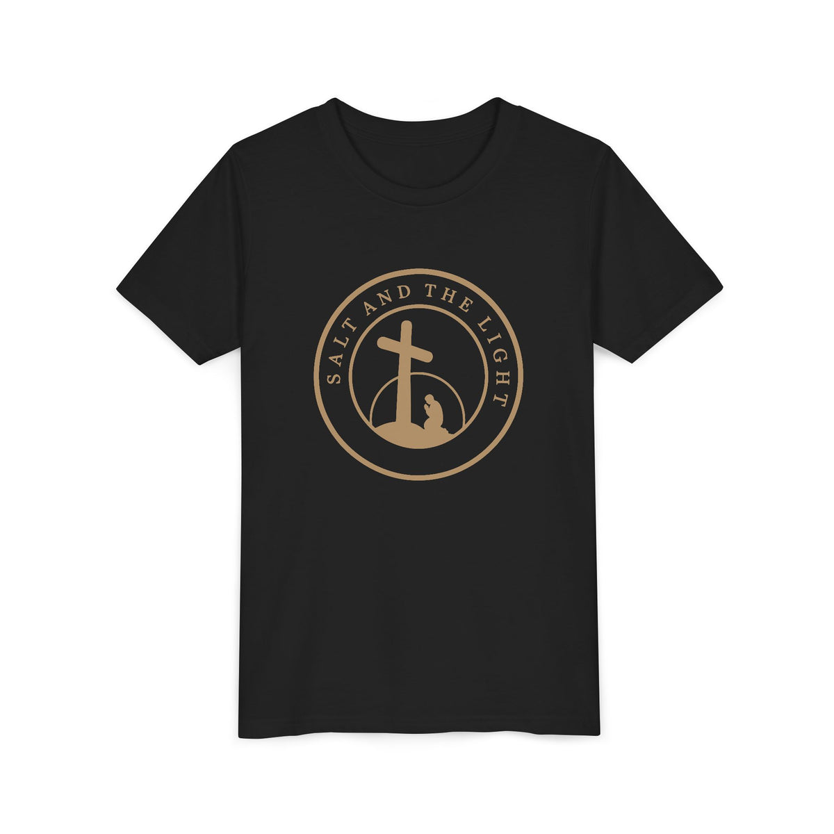 Salt and the Light Youth Christian T-Shirt for Kids | Faith Graphic Tee