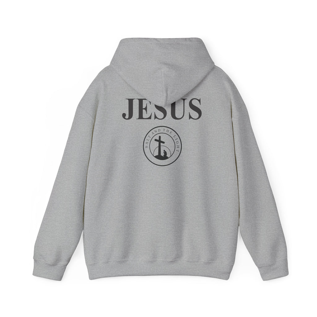 Jesus "Name Above All Names" Hoodie — Christian Faith Pullover