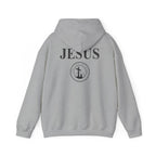 Jesus "Name Above All Names" Hoodie — Christian Faith Pullover