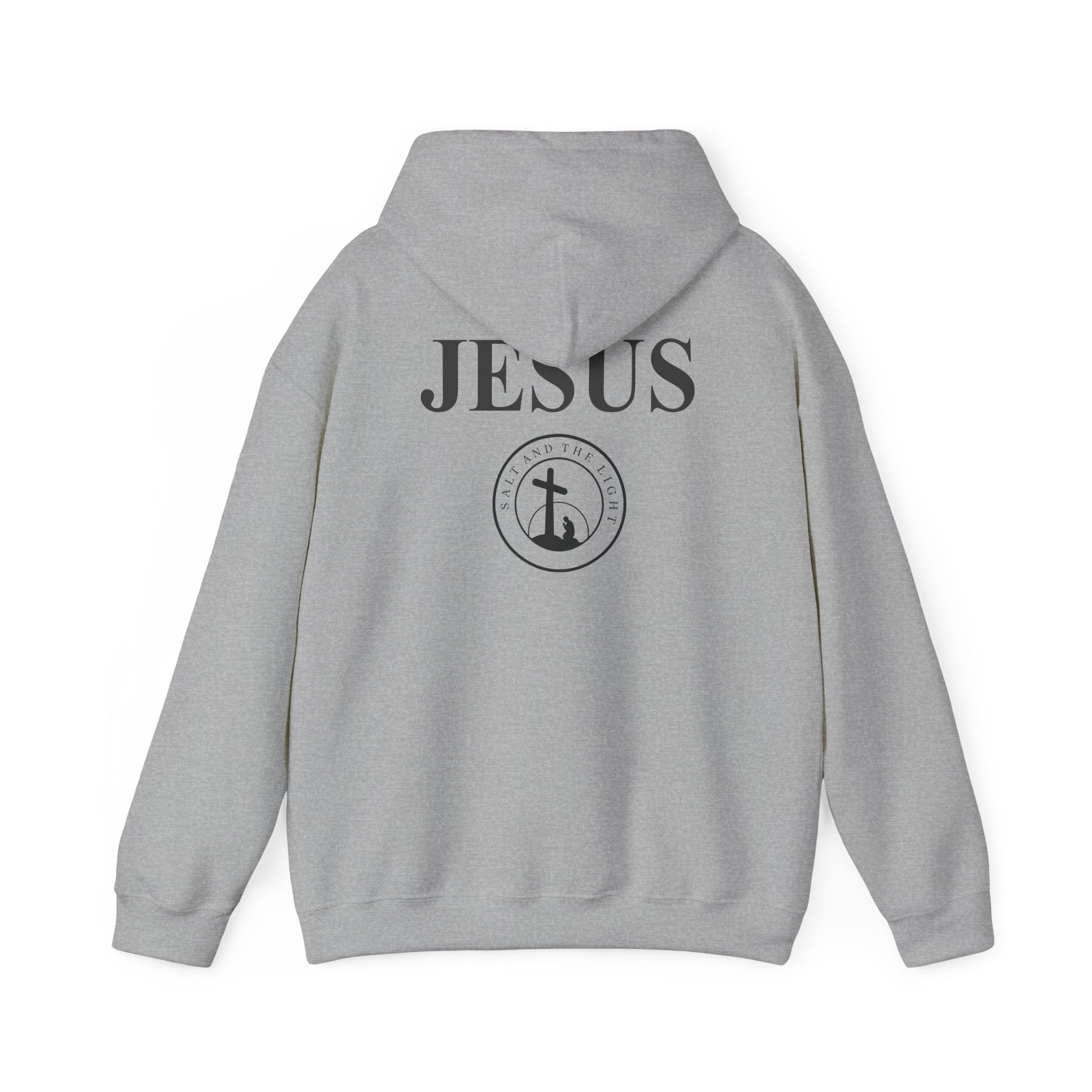 Jesus "Name Above All Names" Hoodie — Christian Faith Pullover