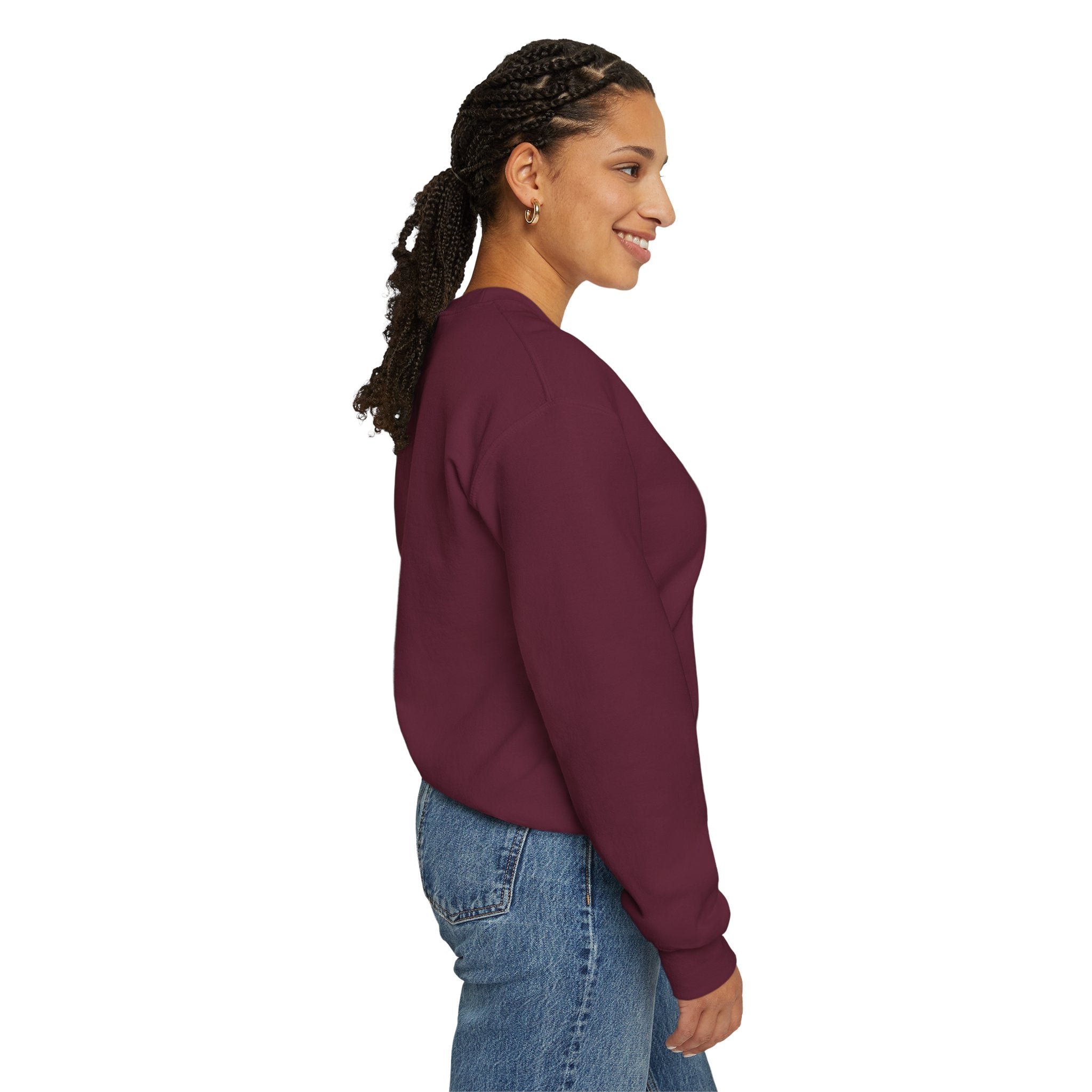 Yes Jesus Loves Me Sweatshirt - Christian Crewneck Faith Pullover