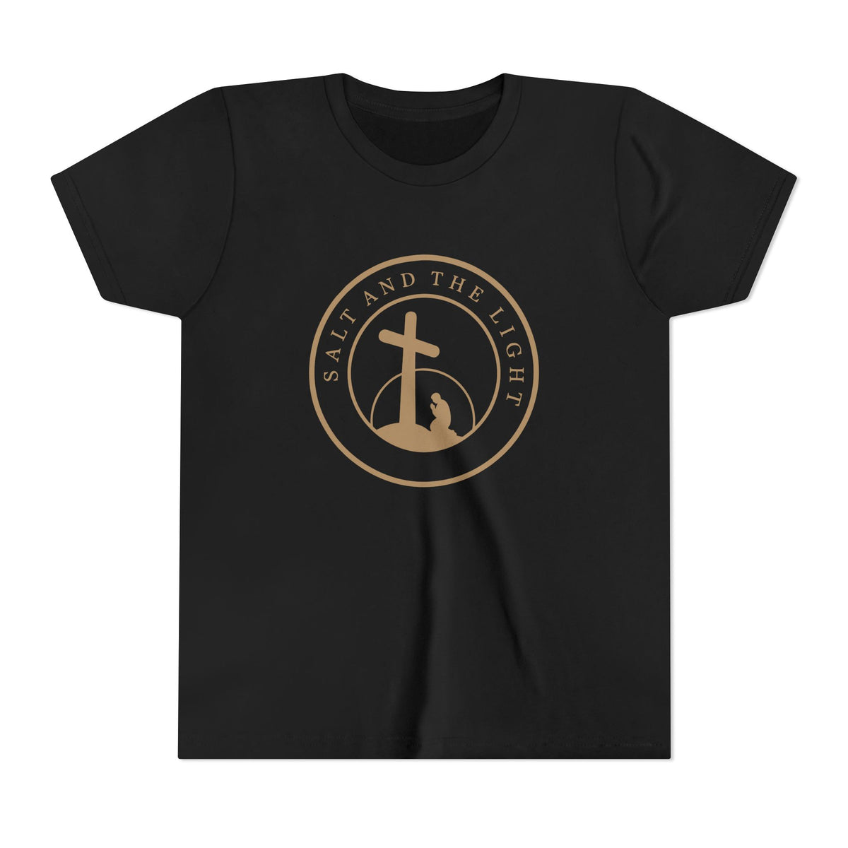 Salt and the Light Youth Christian T-Shirt for Kids | Faith Graphic Tee