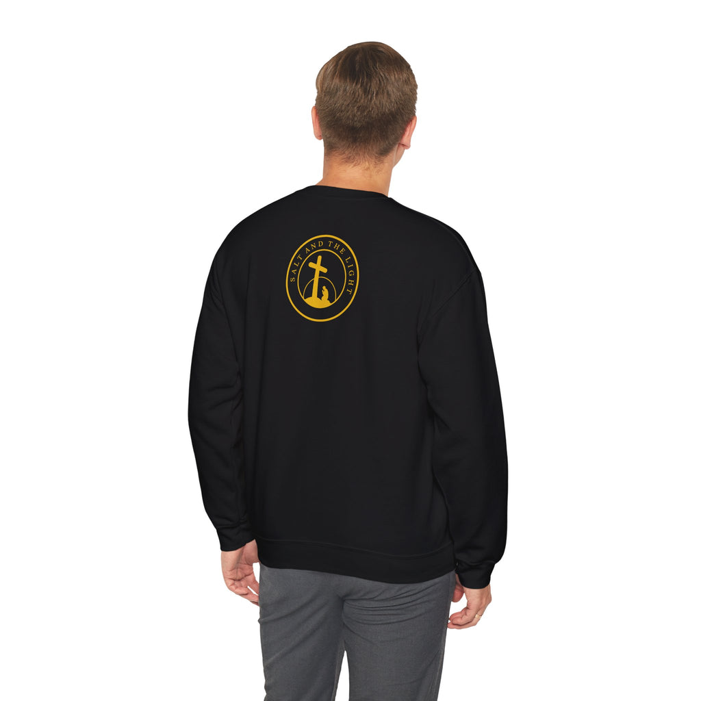 Yes Jesus Loves Me Sweatshirt - Christian Crewneck Faith Pullover