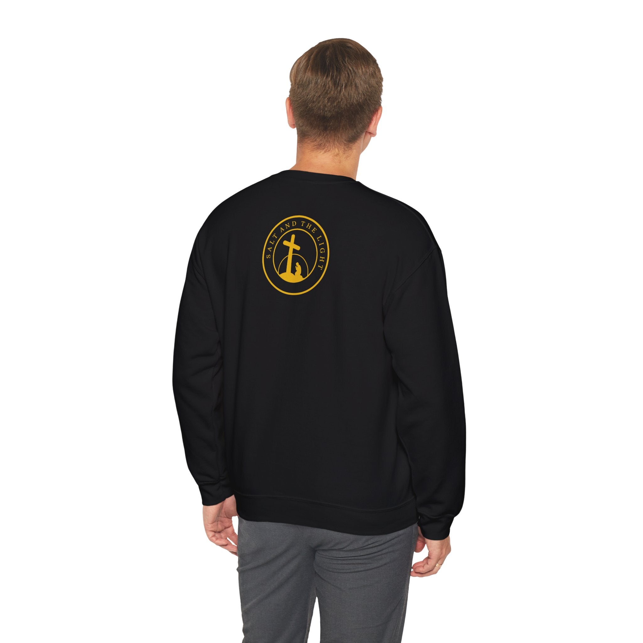 Yes Jesus Loves Me Sweatshirt - Christian Crewneck Faith Pullover