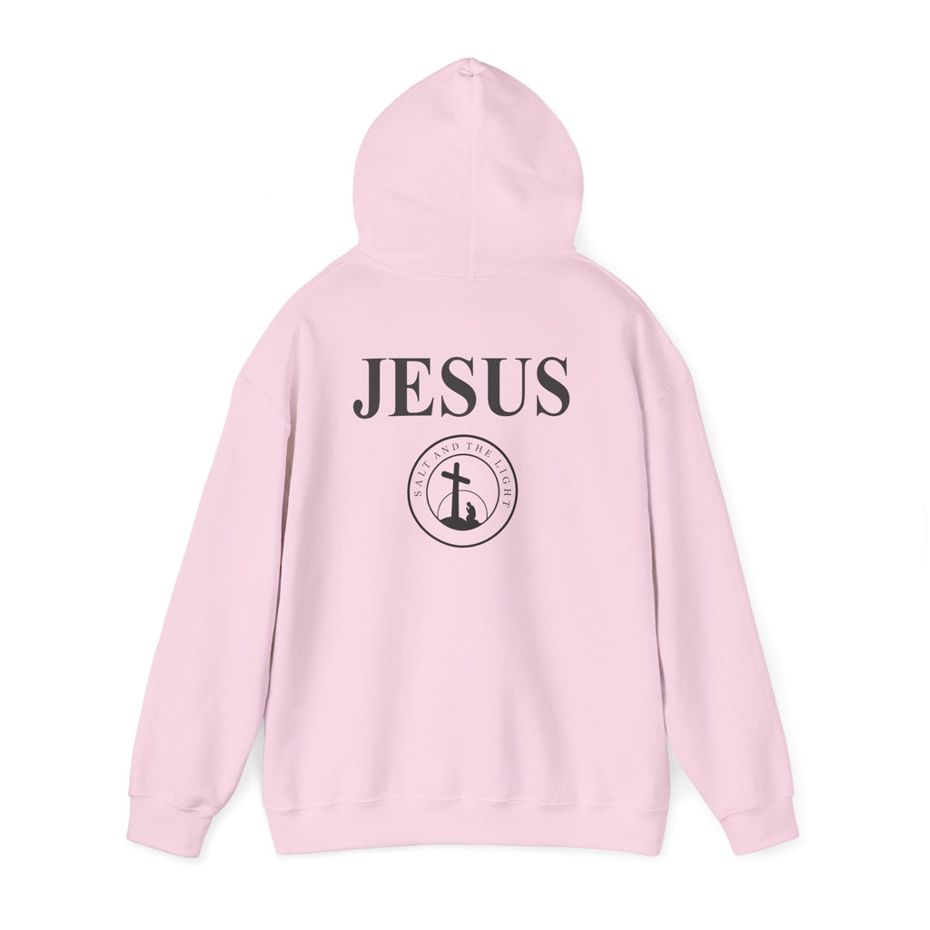 Jesus "Name Above All Names" Hoodie — Christian Faith Pullover