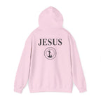 Jesus "Name Above All Names" Hoodie — Christian Faith Pullover