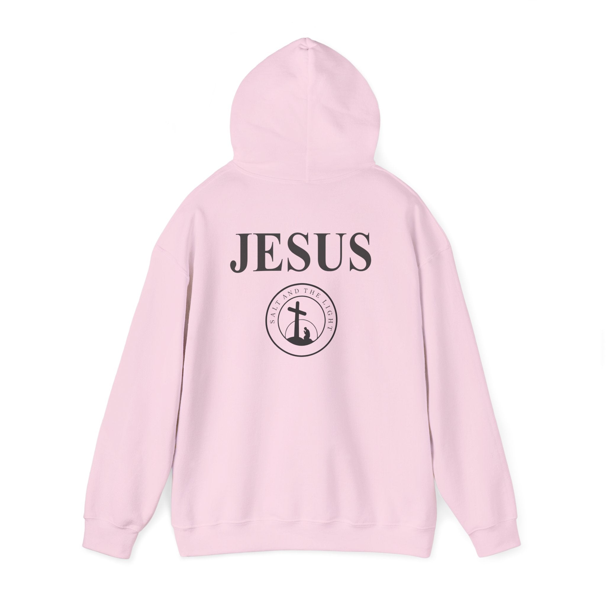 Jesus "Name Above All Names" Hoodie — Christian Faith Pullover
