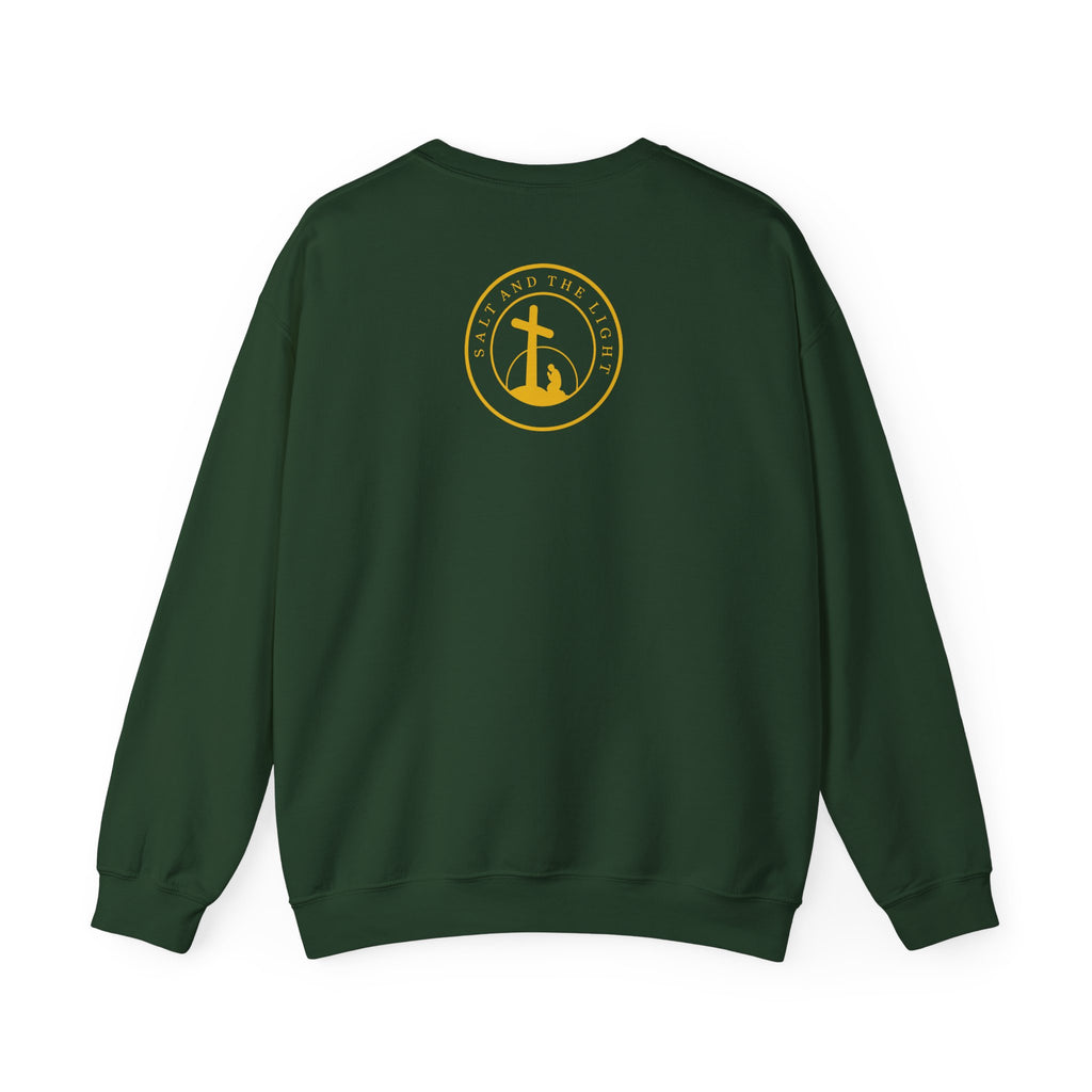 Yes Jesus Loves Me Sweatshirt - Christian Crewneck Faith Pullover