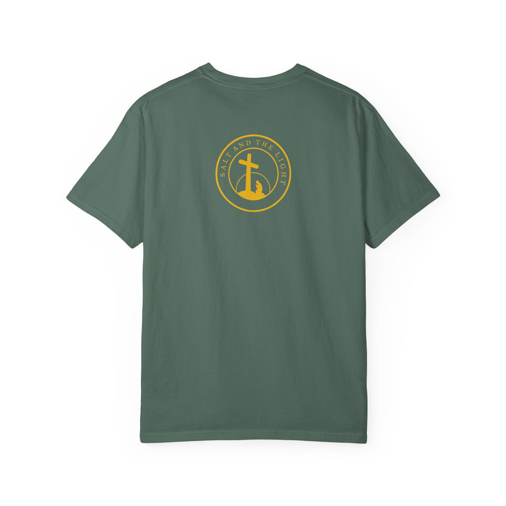 Yes, Jesus Loves Me Christian Garment-Dyed T-Shirt