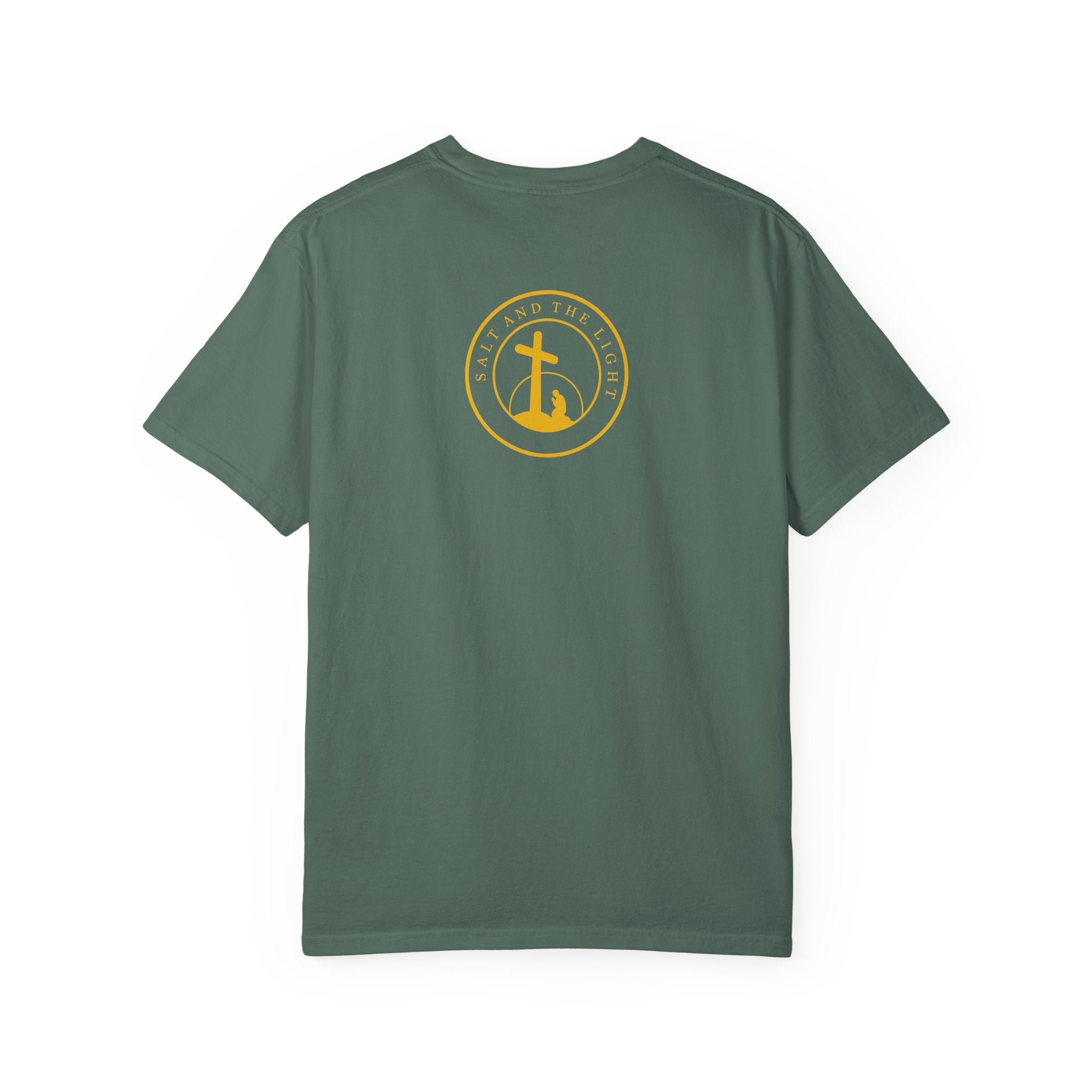 Yes, Jesus Loves Me Christian Garment-Dyed T-Shirt