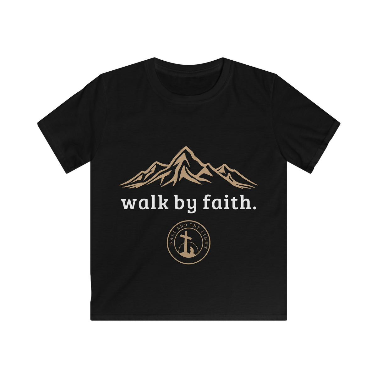 WALK BY FAITH CHRISTIAN T-SHIRT