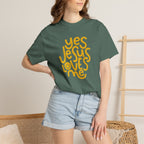 Yes, Jesus Loves Me Christian Garment-Dyed T-Shirt