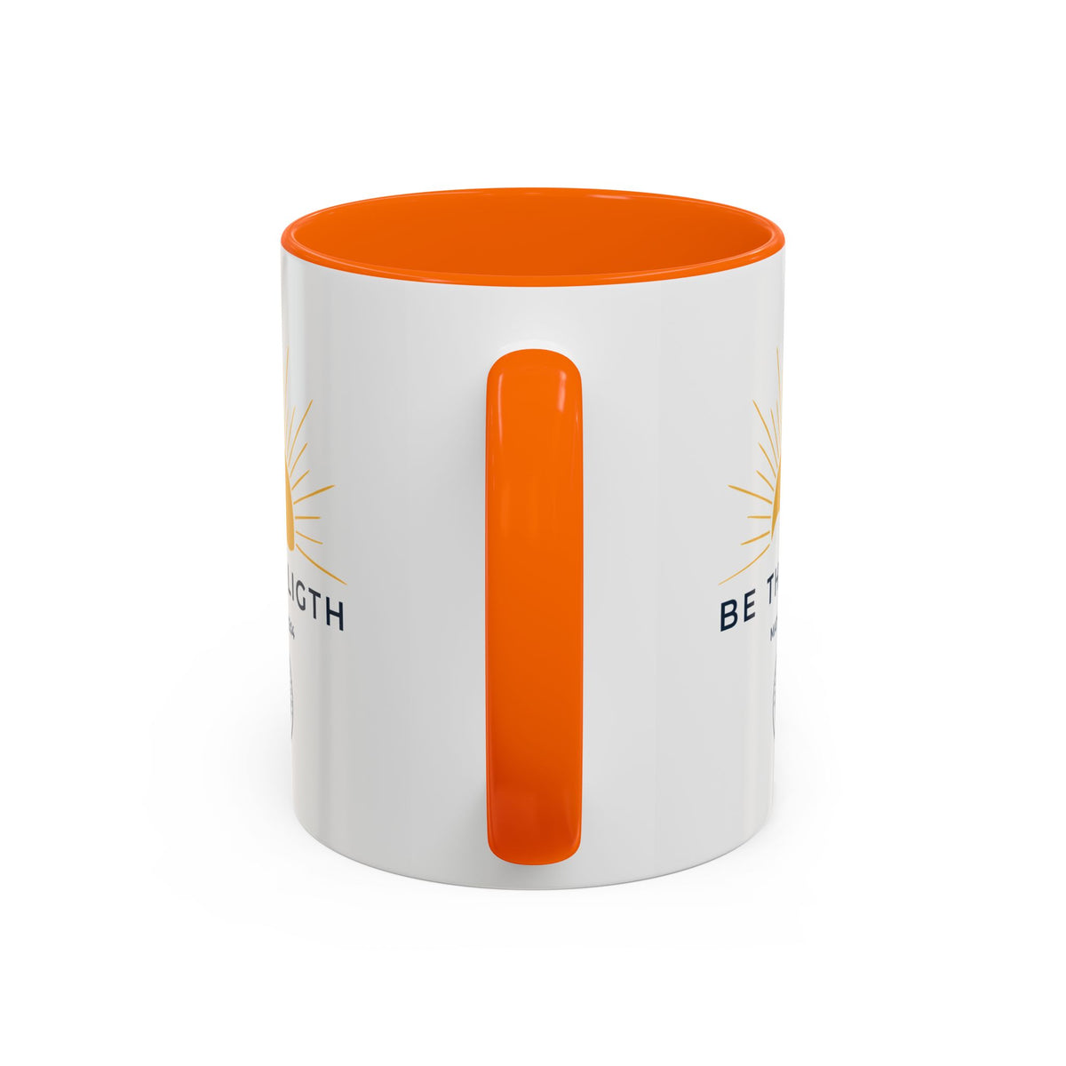 Be the Light Coffee Mug — Matthew 5:14 Inspirational Christian Mug
