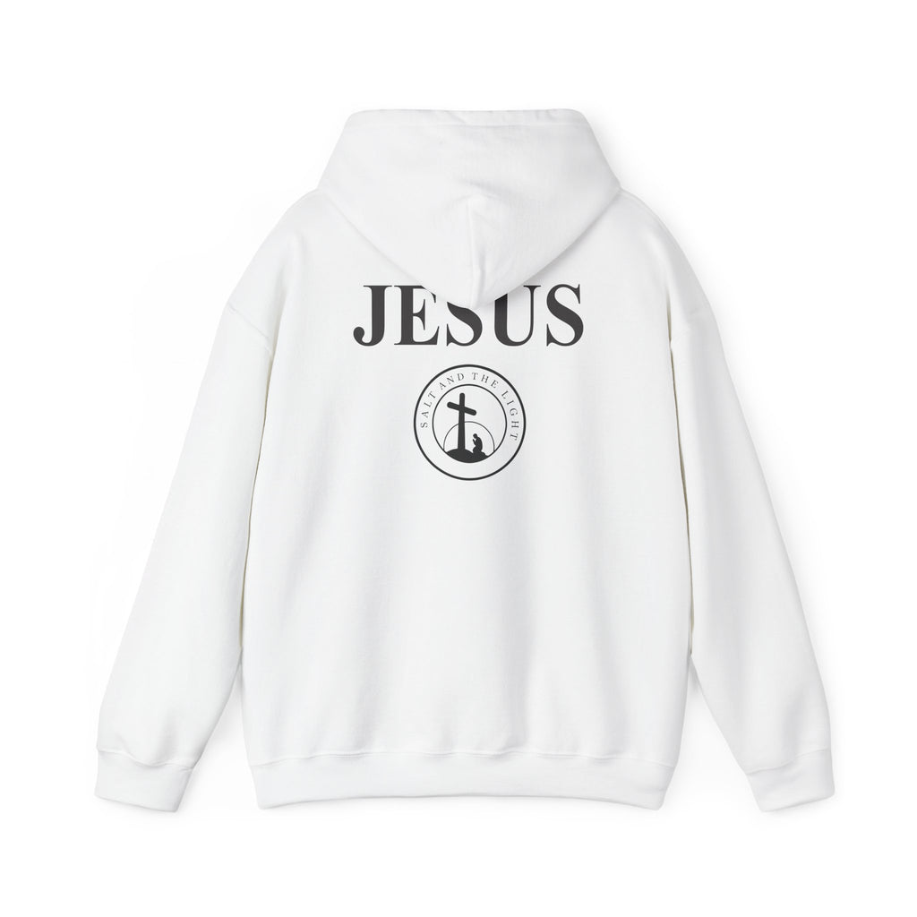Jesus "Name Above All Names" Hoodie — Christian Faith Pullover