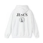 Jesus "Name Above All Names" Hoodie — Christian Faith Pullover