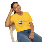 SALT AND THE LIGHT CHRISTIAN T-SHIRT – WHITE FAITH INSPIRED LOGO TEE