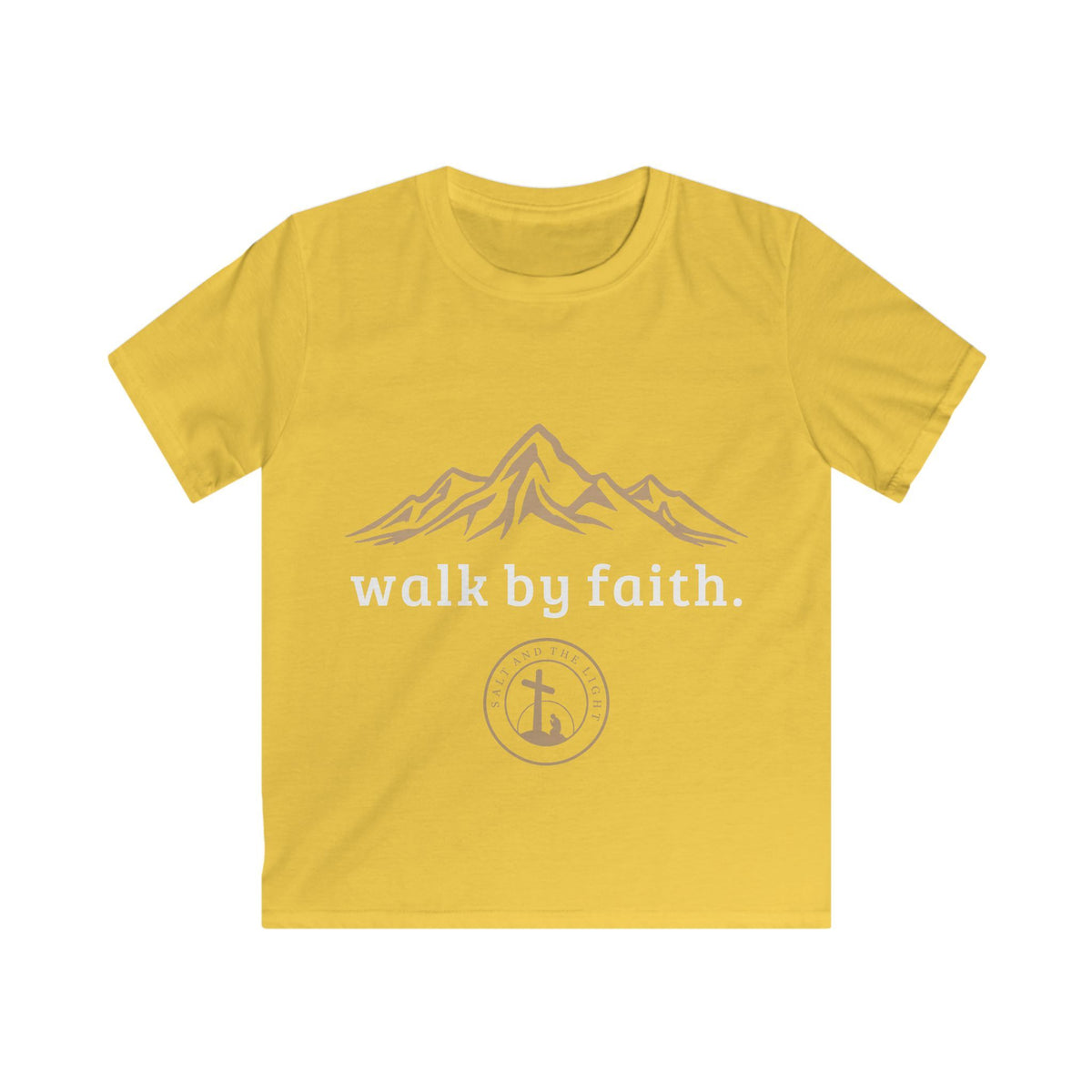 WALK BY FAITH CHRISTIAN T-SHIRT