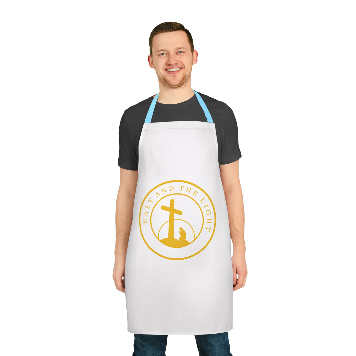 SALT AND THE LIGHT CHRISTIAN KITCHEN APRON