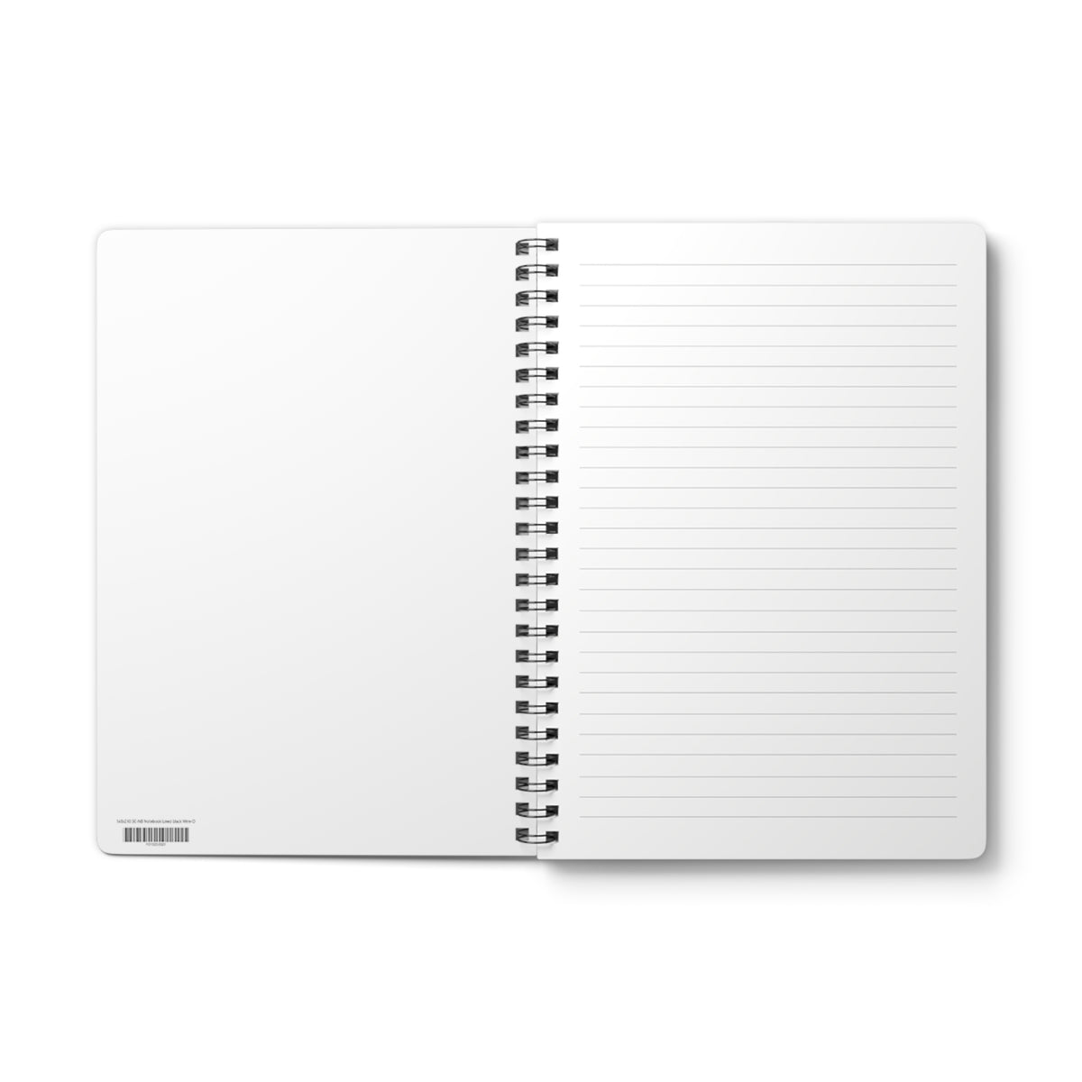Salt and the Light A5 Spiral Notebook — Christian Journal with Cross Logo
