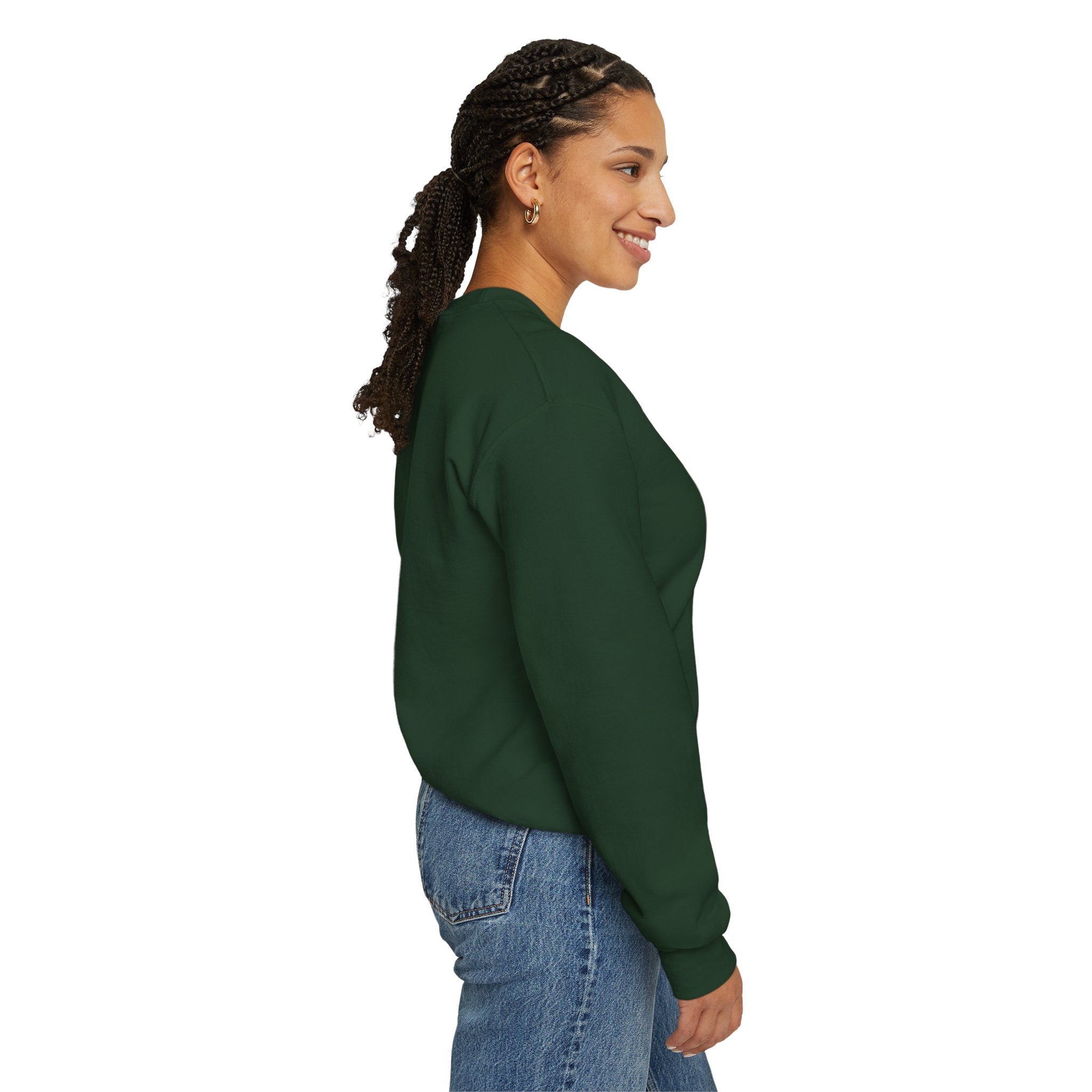 Yes Jesus Loves Me Sweatshirt - Christian Crewneck Faith Pullover