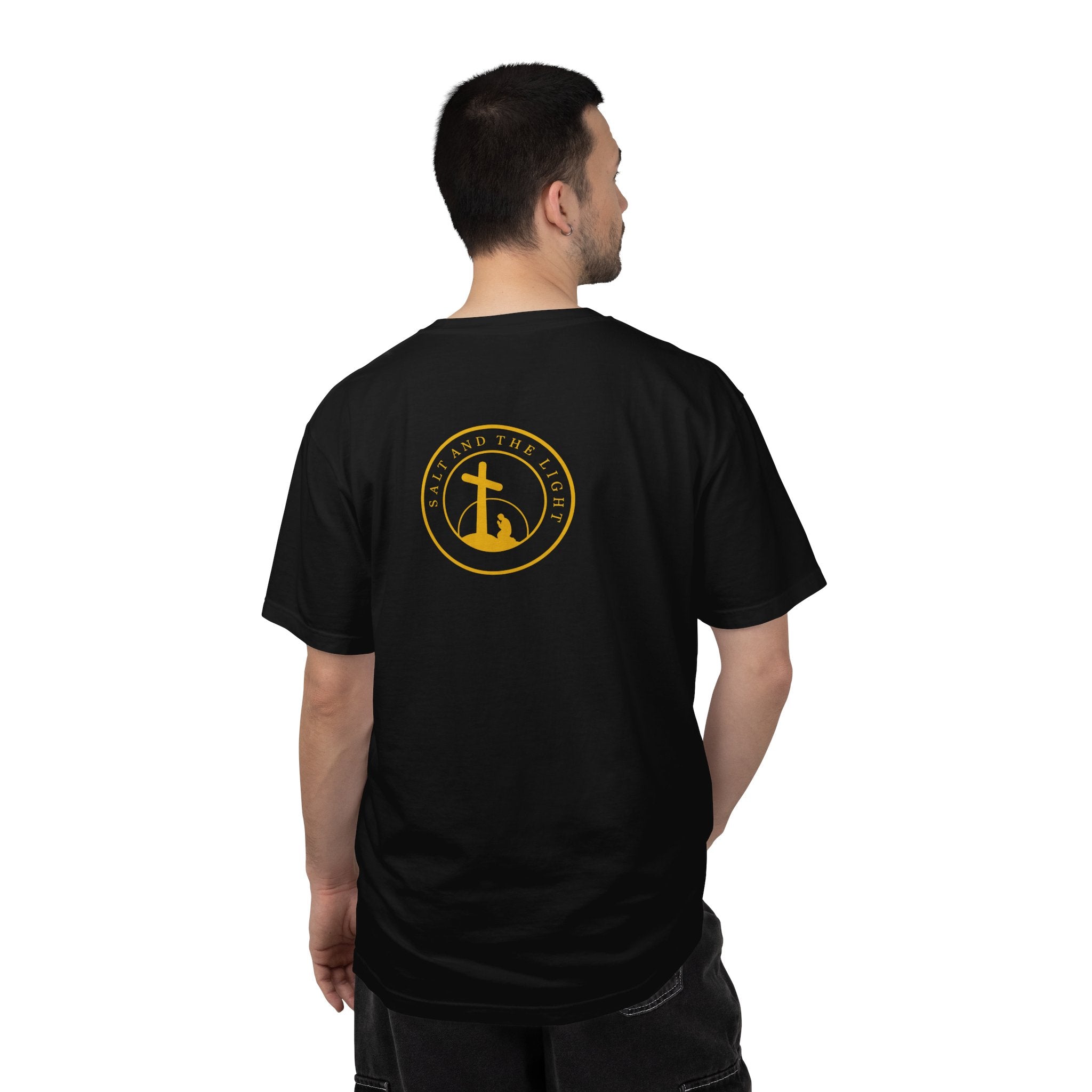 Yes, Jesus Loves Me Christian Garment-Dyed T-Shirt