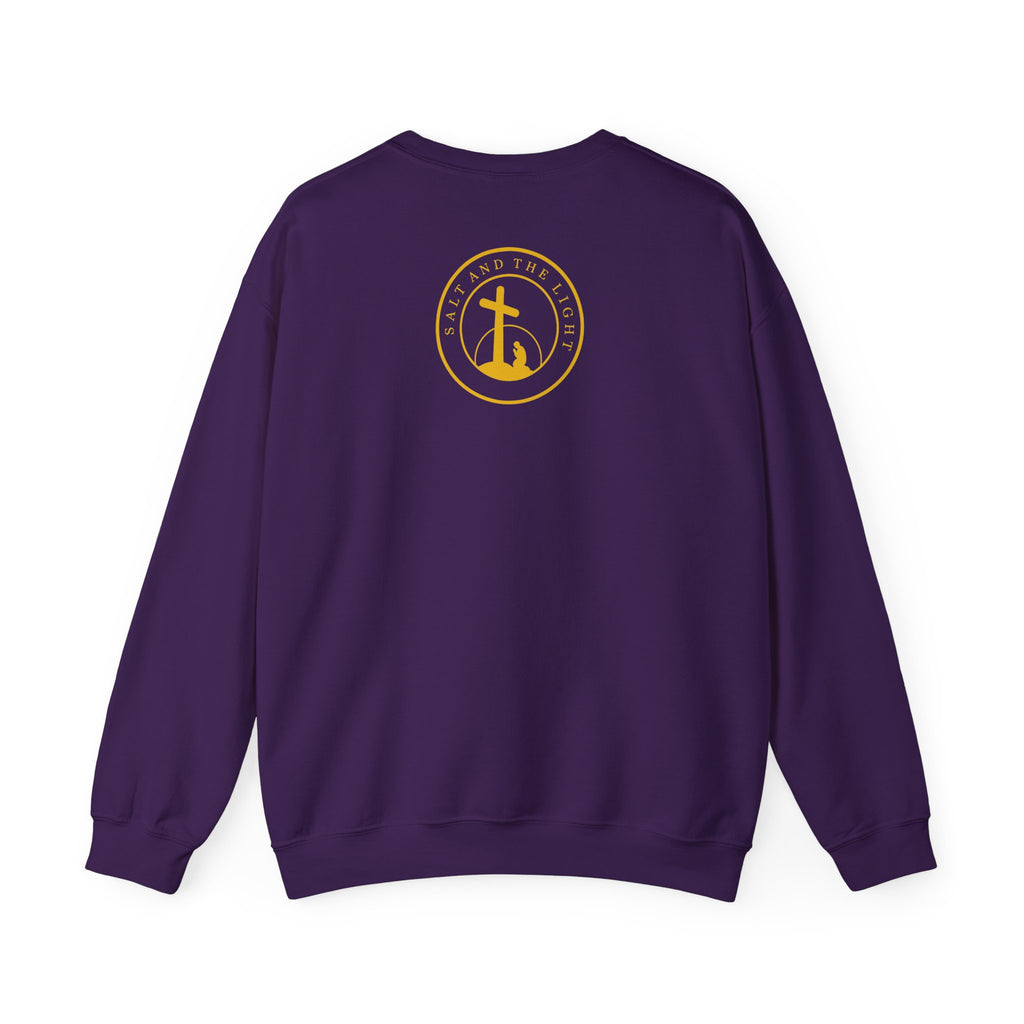 Yes Jesus Loves Me Sweatshirt - Christian Crewneck Faith Pullover