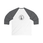 Baseball Tee — "Be The Light" Christian Raglan (Matthew 5:14)