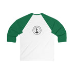 Baseball Tee — "Be The Light" Christian Raglan (Matthew 5:14)