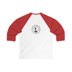 Baseball Tee — "Be The Light" Christian Raglan (Matthew 5:14)