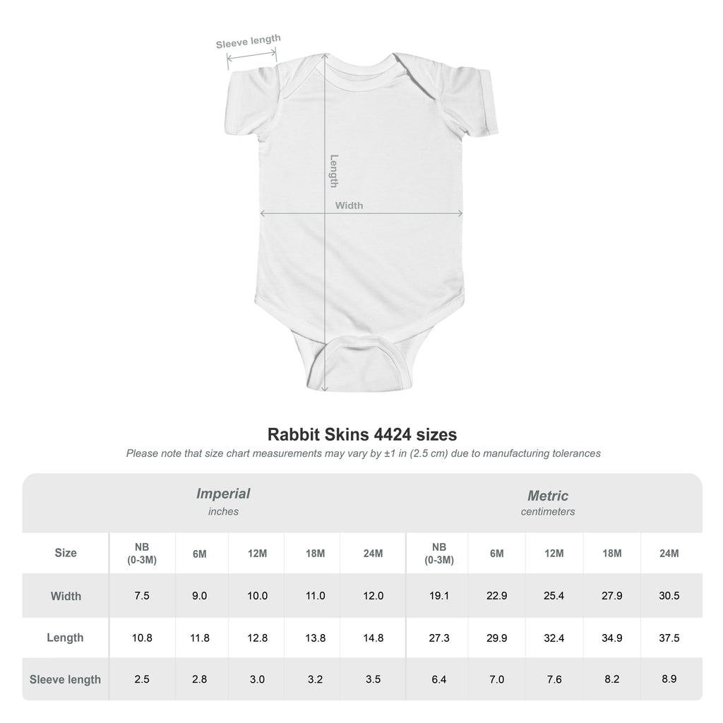 Christian Infant Bodysuit - "Name Above All Names" with Cross Emblem