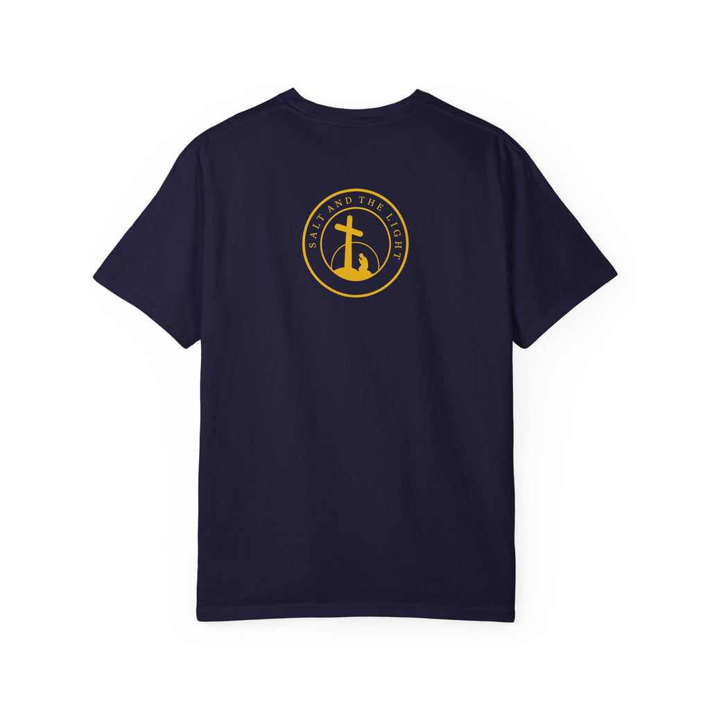 Yes, Jesus Loves Me Christian Garment-Dyed T-Shirt