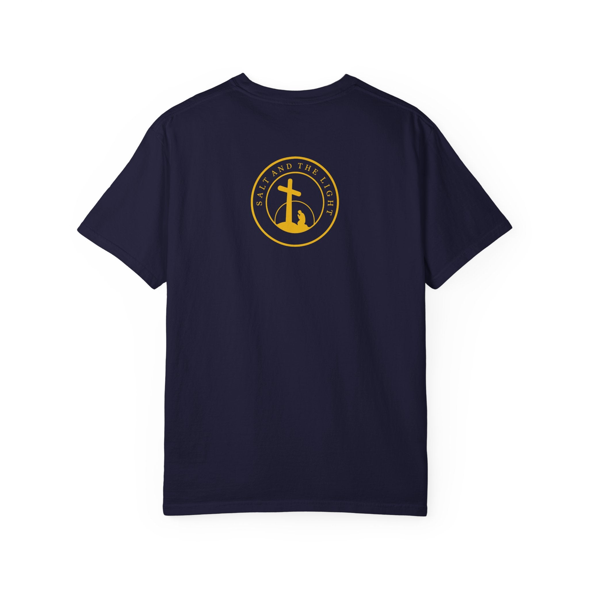 Yes, Jesus Loves Me Christian Garment-Dyed T-Shirt