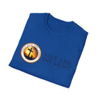 SALT AND THE LIGHT CHRISTIAN T-SHIRT – WHITE FAITH INSPIRED LOGO TEE