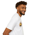 SALT AND THE LIGHT CHRISTIAN T-SHIRT – WHITE FAITH INSPIRED LOGO TEE