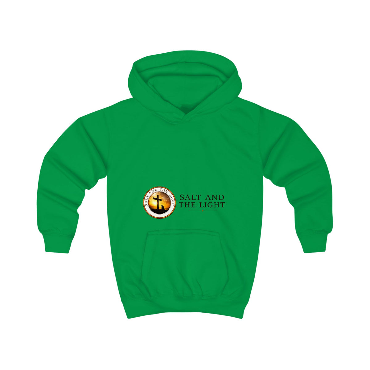 SALT AND THE LIGHT CHRISTIAN HOODIE