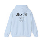 Jesus "Name Above All Names" Hoodie — Christian Faith Pullover