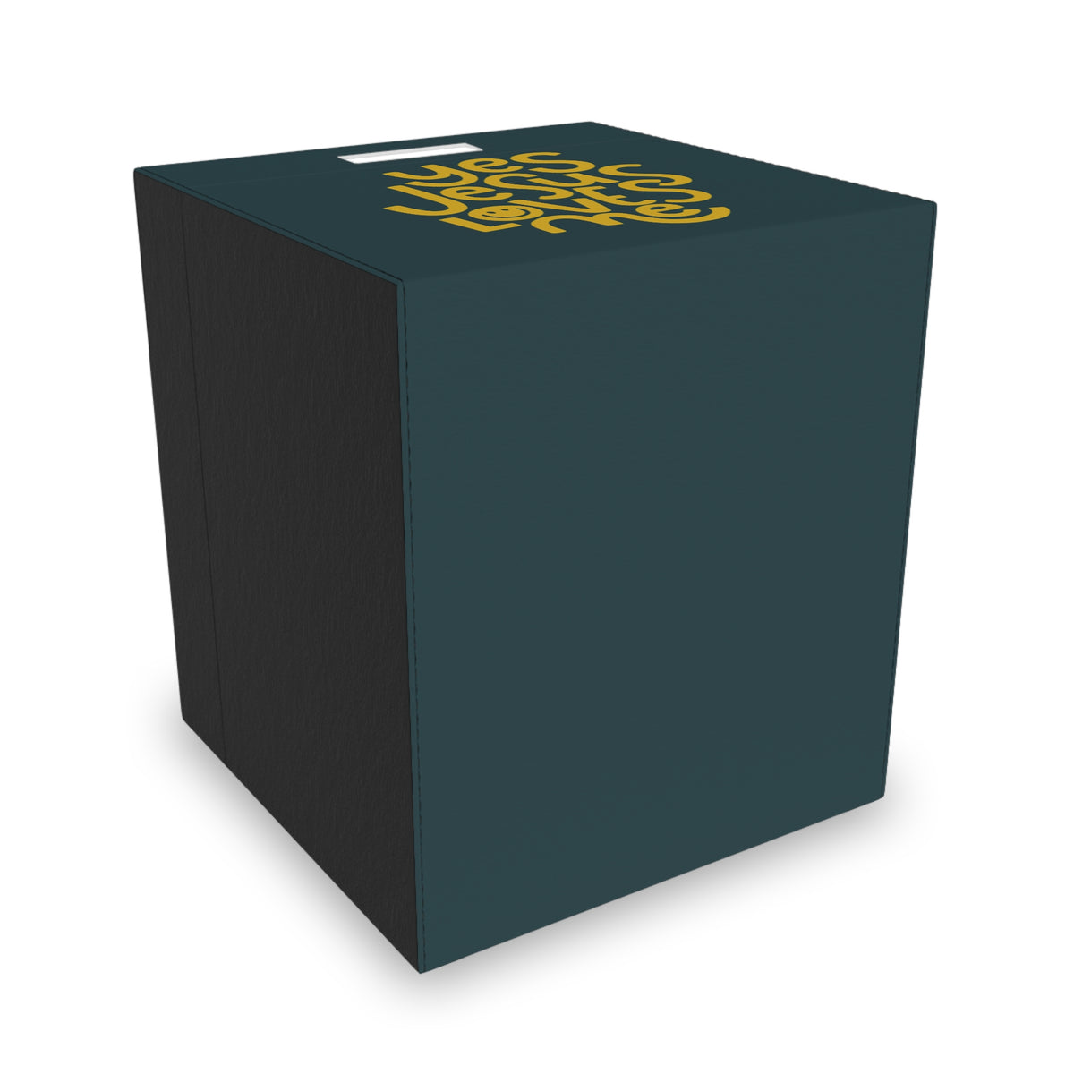 Yes, Jesus Loves Me Felt Storage Box – Christian Home Organisation Bin