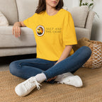 SALT AND THE LIGHT CHRISTIAN T-SHIRT – WHITE FAITH INSPIRED LOGO TEE