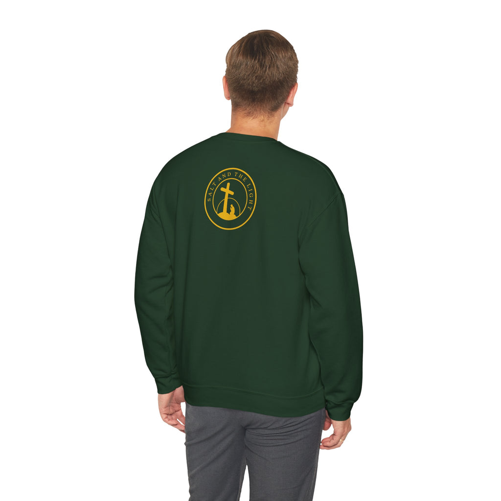 Yes Jesus Loves Me Sweatshirt - Christian Crewneck Faith Pullover