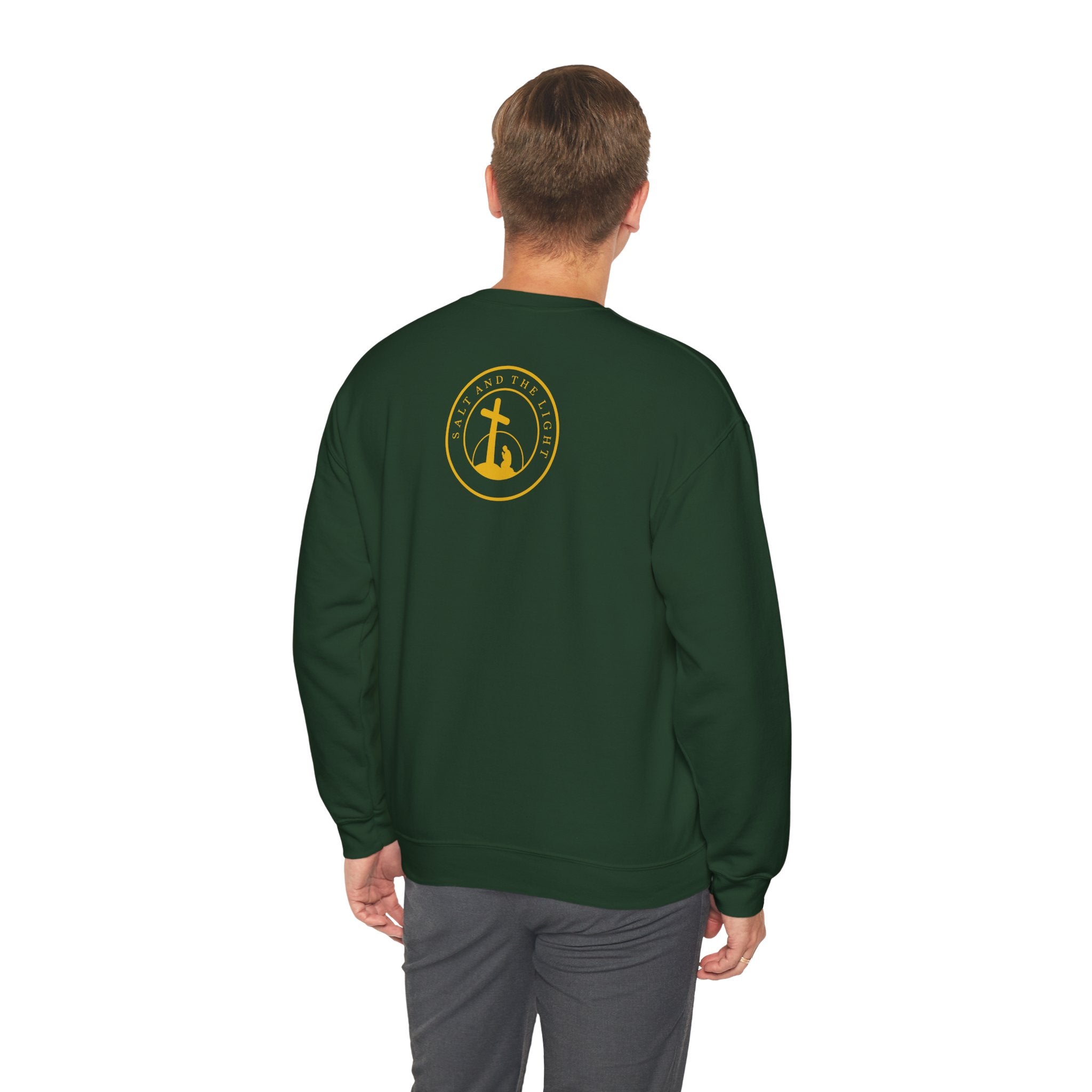 Yes Jesus Loves Me Sweatshirt - Christian Crewneck Faith Pullover