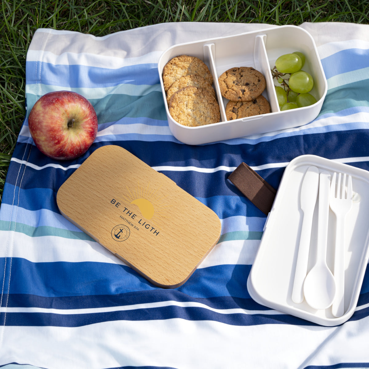 Be the Light Christian Bento Lunch Box