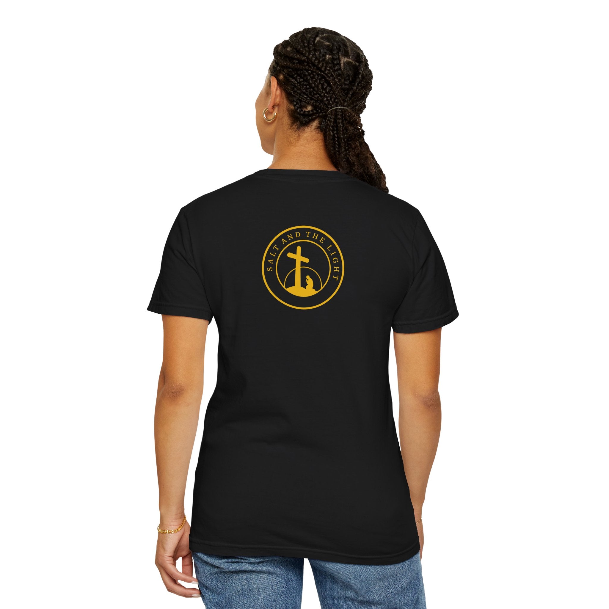 Yes, Jesus Loves Me Christian Garment-Dyed T-Shirt
