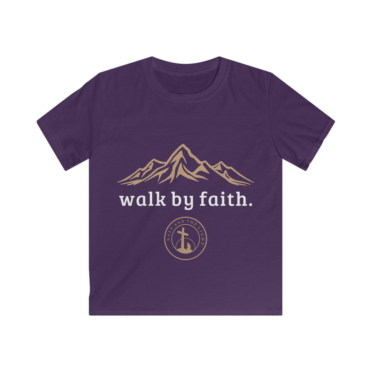 WALK BY FAITH CHRISTIAN T-SHIRT
